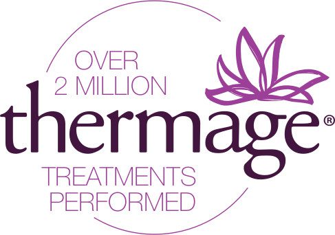 Thermage FLX logo 2 million over 2 million thermage